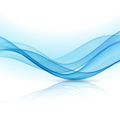 Wall Mural - abstract motion wave illustration