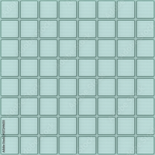 Fotografia, Obraz Glass block wall, Seamless texture of window units
