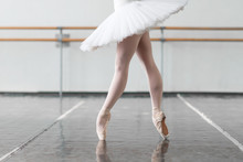 Female Ballet Dancer Keep The Rack