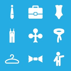 Sticker - Set of 9 suit filled icons