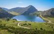 © e55evu - Scenic view in Covadonga, Asturias, northern Spain