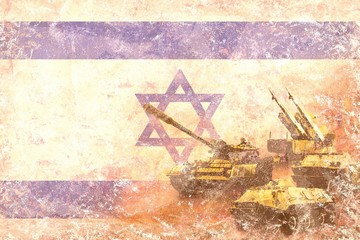 Wall Mural - Israel army, military forces