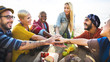 © Rawpixel.com - Group Of People Dining Togetherness Concept