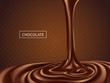 © HstrongART - Delicious chocolate flowing down