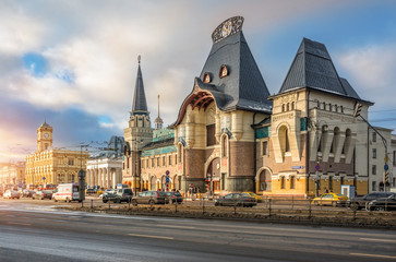 Wall Mural - Ярославский вокзал в Москве Yaroslavsky Station in Moscow