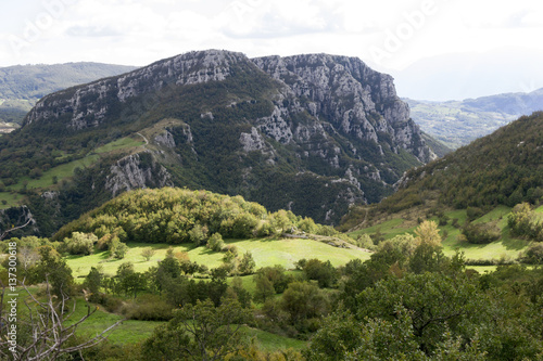 Dekoracja na wymiar  szczyt-gora-dolina-w-parku-mate