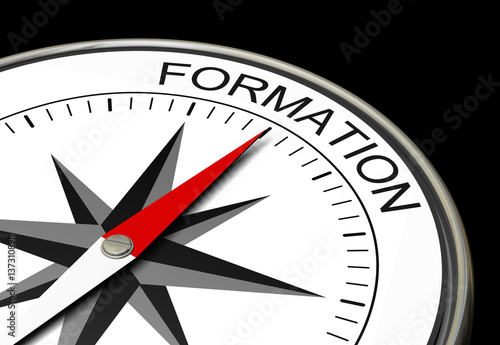 Boussole Formation Illustration Stock Adobe Stock