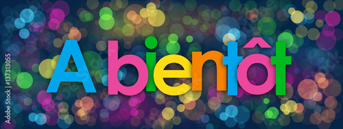 Carte Au Revoir Avec Lumieres Bokeh Stock Vector Adobe Stock Carte Au Revoir Avec Lumieres Bokeh Stock Vector Adobe Stock