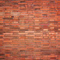  red brick wall texture for background