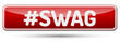 SWAG - Abstract beautiful button with text.
