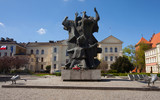 Zabytkowy Ratusz, Stary Rynek, Bydgoszcz, Polska, City Hall in Bydgoszcz, Polska 