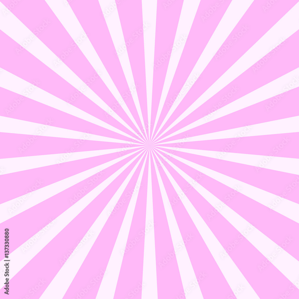 Pink radial background Stock Vector | Adobe Stock