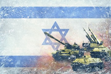 Canvas Print - Israel army, military forces