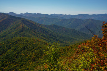 Wall Mural - Cold Mountain