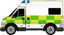 British Ambulance