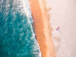 © Ryan Longnecker - Aerial view of sandy sea shore