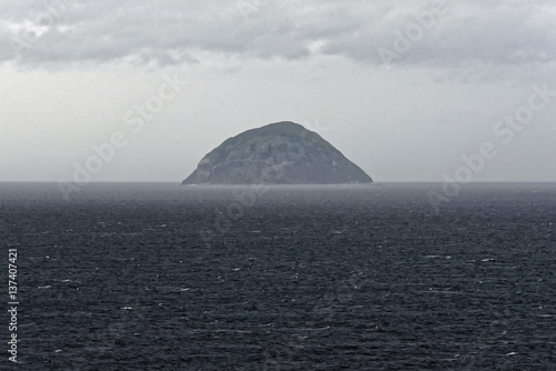 Fotografía Schottland - Ailsa Craig