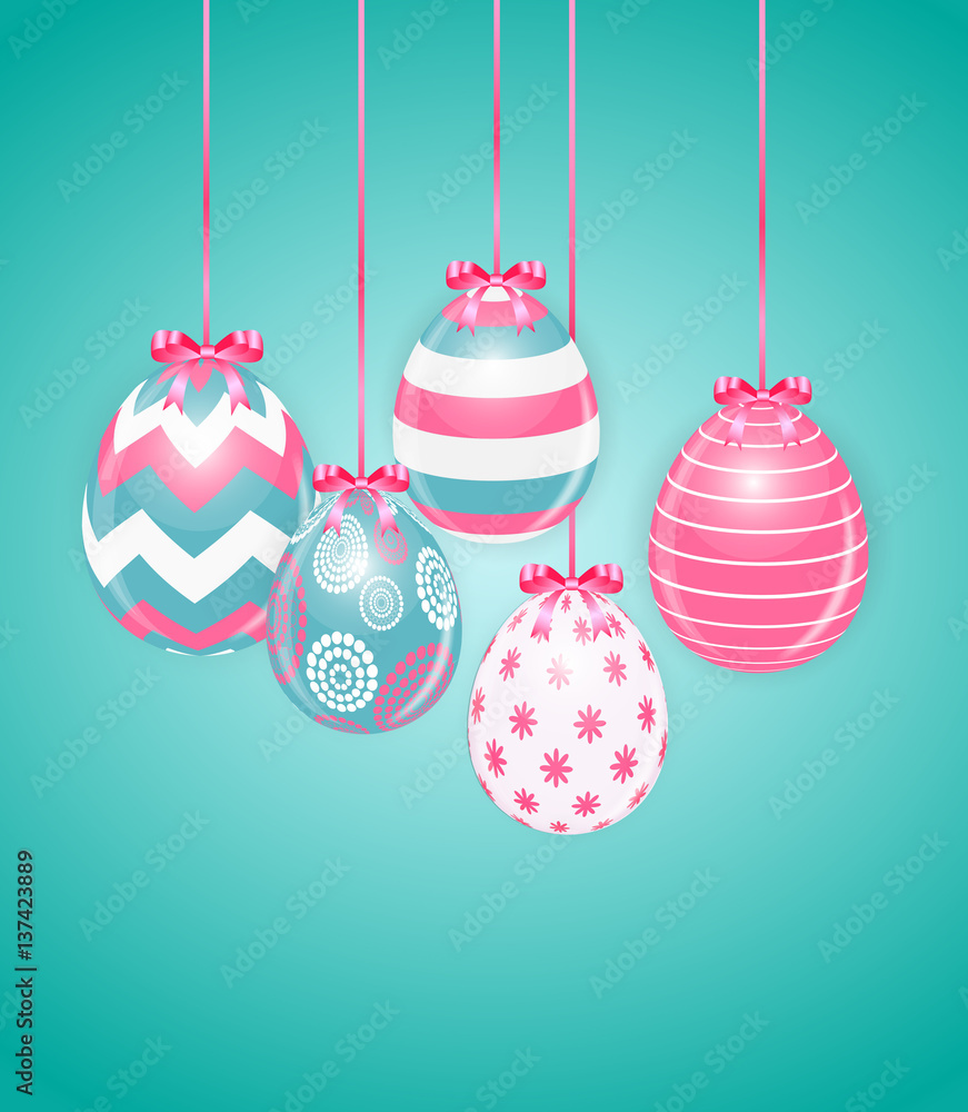 happy-easter-spring-holiday-background-illustratio