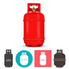 Propane Gas Container