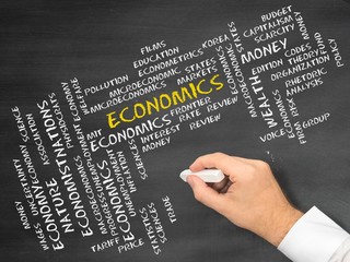 Wall Mural - Economics