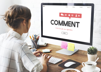 Wall Mural - survey suggestion opinion review feedback concept