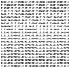binary code zero one matrix white background beautiful banner wallpaper