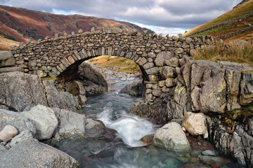 Wall Mural - Stockley Bridge in Cumbria