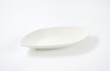 © Viktor - diamond shaped white dinner plate