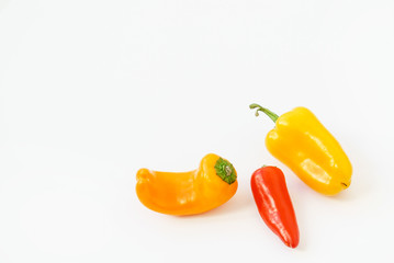 Canvas Print - sweet peppers