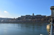 Budapest, Kettenbrücke, Burgpalast