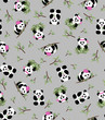 pattern panda bamboo for textile
