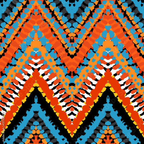 Stoffe zum Nähen Chevron-Muster