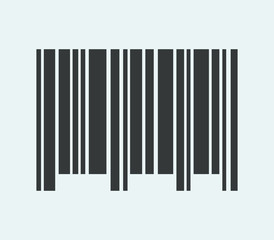 Canvas Print - barcode icon