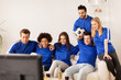 © Syda Productions - friends or football fans watching soccer at home