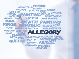 Sticker - Allegory