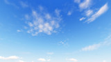 Fototapeta Na sufit - Cloudy blue sky abstract background, blue sky background with tiny clouds