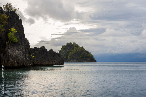 Raja Ampat Islands In West Papua Indonesia Raja Ampat In