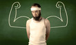 © ra2 studio - Skinny student wants muscles