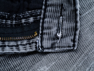 Old jeans background