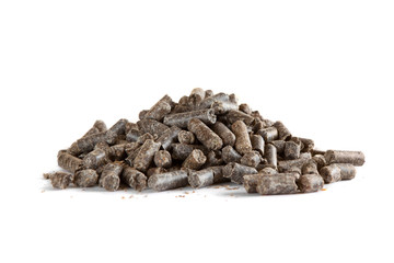 Beet pulp pellets