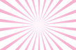 pink and white radial starburst background vector illustration