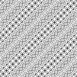 © amicabel - Design seamless monochrome decorative pattern