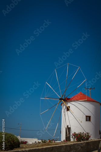 Fotografia  Lesbos windmill