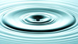 Liquid art - circles in the water
