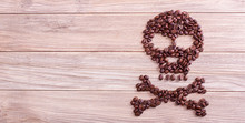 Coffee Kills, Skull And Crossbones Symbol