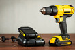 © Олег  - battery drill and charger