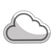 © Gstudio - cute cloud isolated icon vector illustration design