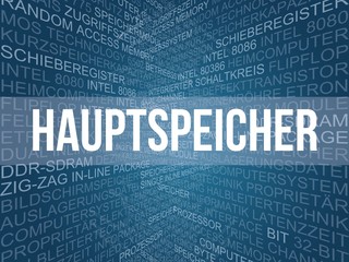 Hauptspeicher