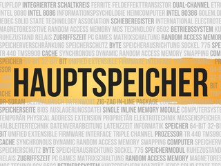 Hauptspeicher