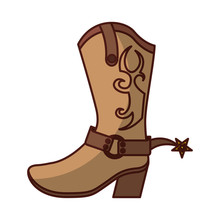 Cowboy Boots Clip Art Images - Public Domain Pictures - Page 1